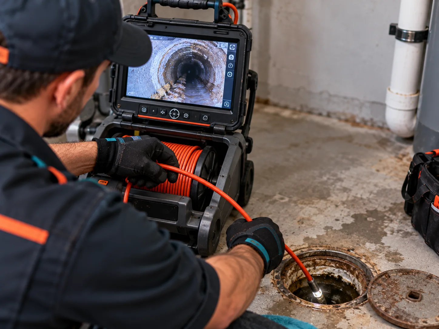 Clogged Drain Service company in Makinen, MN